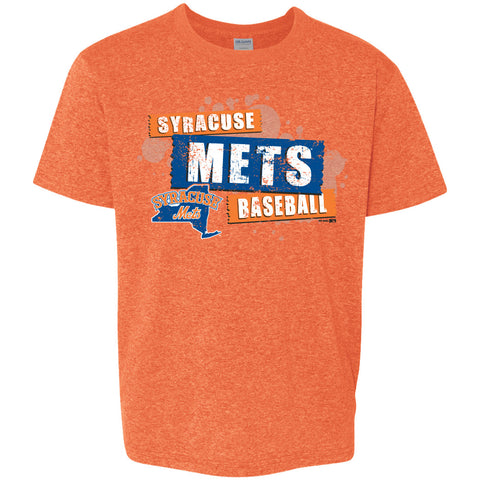 Syracuse Mets - Red, White, Blue, and Orange? You won't