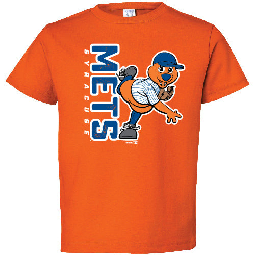 Syracuse Mets Orange Youth T-shirt