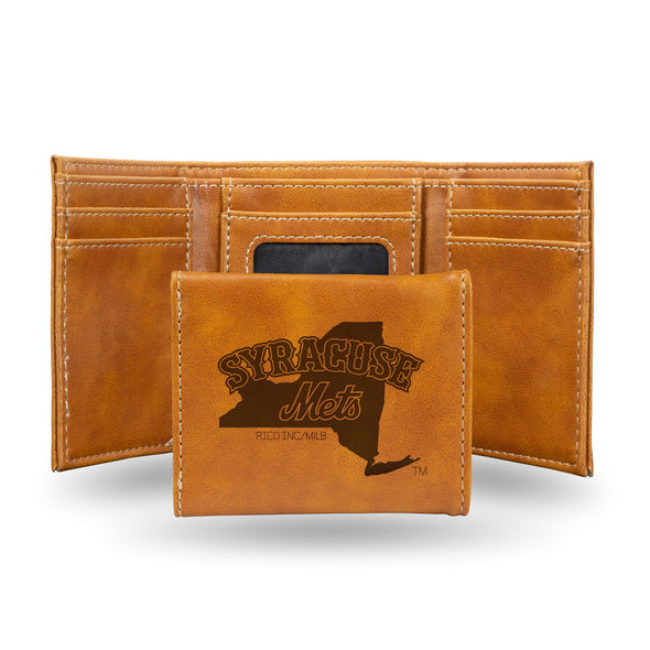 Syracuse Mets Trifold Wallet
