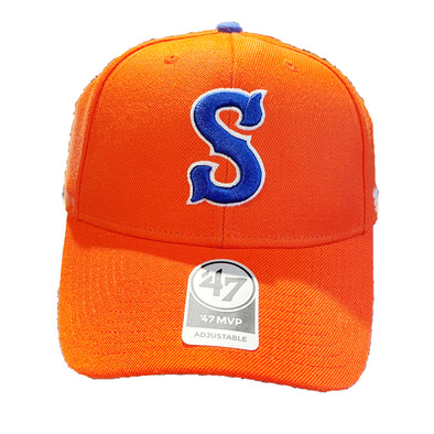 Syracuse Mets 47 Alternate Replica MVP Adj. Cap