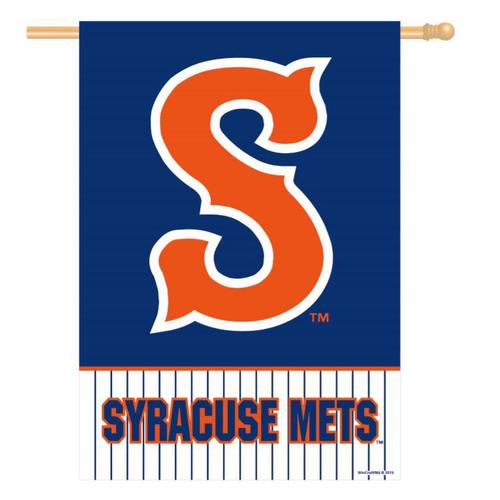 Syracuse Mets Banner Flag