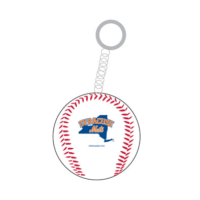 Syracuse Mets Mini Baseball Keychain