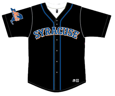 2021 Syracuse Mets #33 Game Issued White Jersey ALS Health Night 130