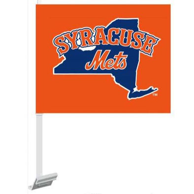 Syracuse Mets Car Flag
