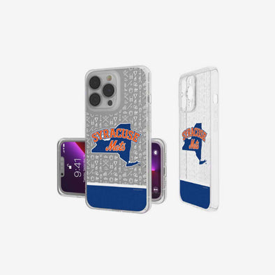 Syracuse Mets Cellphone Clear Memories Case
