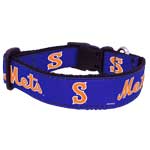 Syracuse Mets Dog Collar