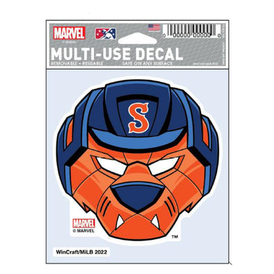 Syracuse Mets Marvel's Defenders of the Diamond Multi-Use Decal