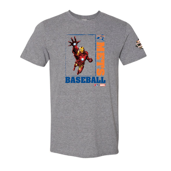 Syracuse Mets OT Iron Man Men's T-shirt #2