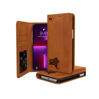Syracuse Mets Leather Folio Phone Case
