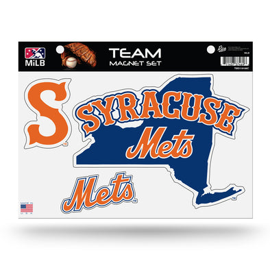 Syracuse Mets Team Magnet Set