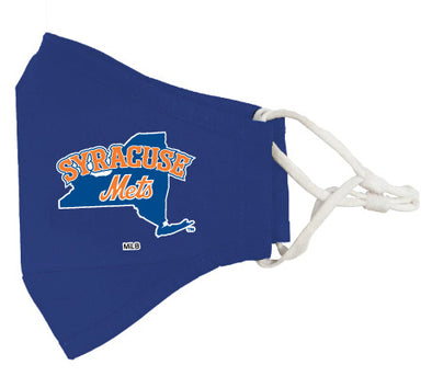 Syracuse Mets OT Home Replica Embroidered Jersey Small / Yes 9 or More Letters (+$25)