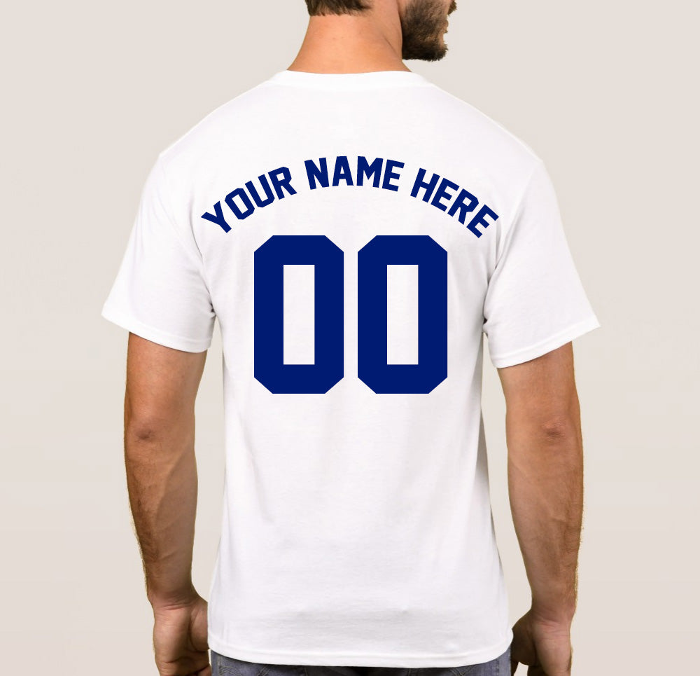 Syracuse Mets Personalize Your T-shirt! (T-Shirt Not Included) Yes 9 or More Letters (including Numbers)