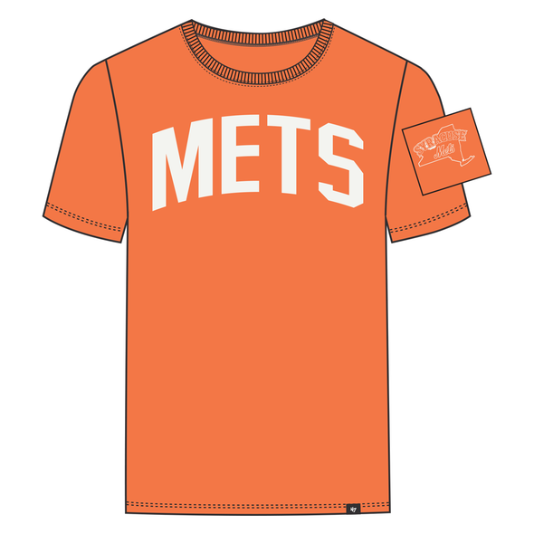 Syracuse Mets Orange Men's Fieldhouse T-shirt