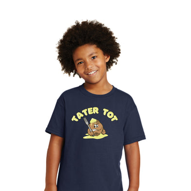 Syracuse Mets Salt Potatoes Navy Youth T-shirt