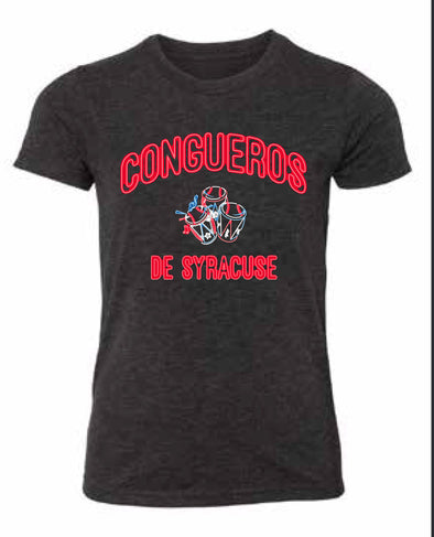 Syracuse Mets Congueros de Syracuse Neon Youth T-shirt