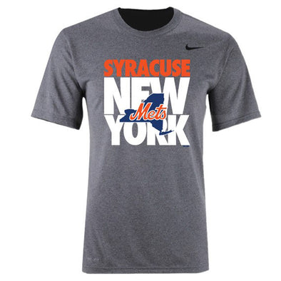 Ed-Pro Syracuse Mets T-Shirt SRC Night. Medium