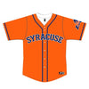 Syracuse Mets OT Alternate Replica Orange Jersey