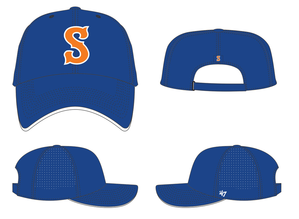 Syracuse Mets '47 Outburst Clean Up Adj. Cap