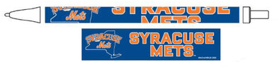Syracuse Mets Bic Clic Pen