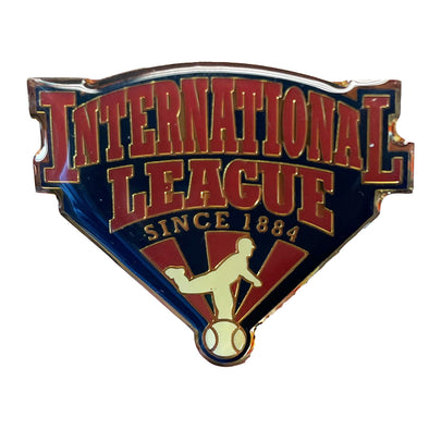 Syracuse Mets International League Pin