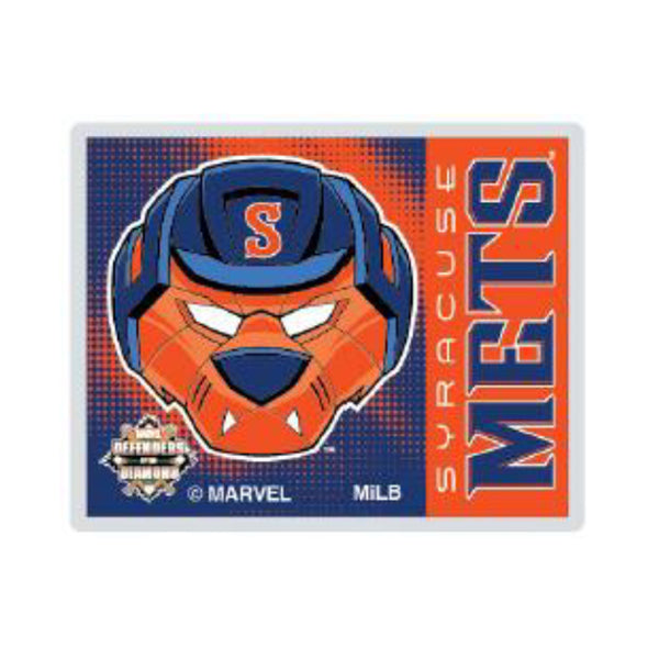 Syracuse Mets to get Marvel superhero jerseys as part of new Minor