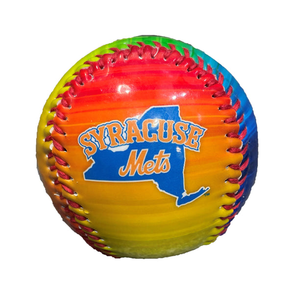 Syracuse Mets Logo Baseball