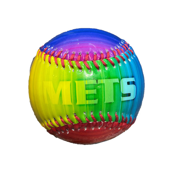 Rainbow Logo Baseball