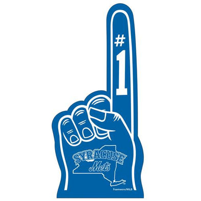 Syracuse Mets 18" Foam Finger