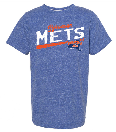 Syracuse Mets BR Royal Youth T-shirt