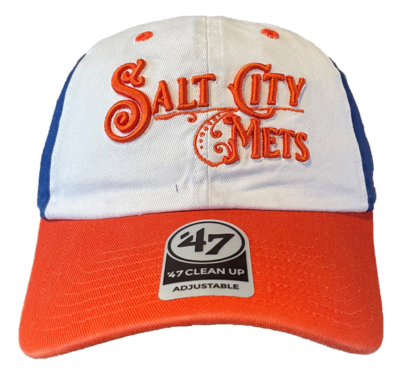 Syracuse Mets Salt City Mets 47 Replica Clean Up Adj. Cap