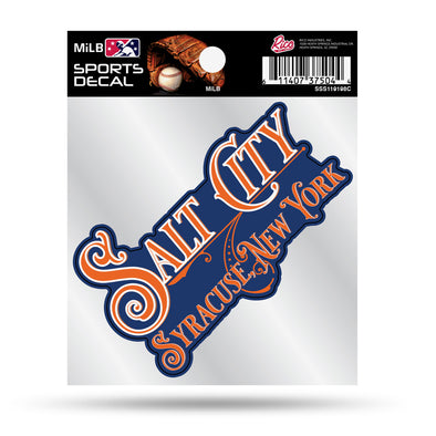 Syracuse Mets Salt City Mets Decal