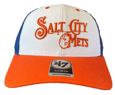 Syracuse Mets Salt City Mets 47 Replica MVP Adj. Cap