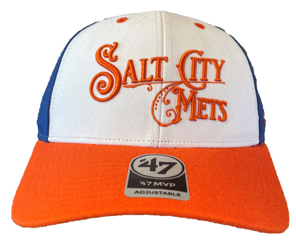 Syracuse Mets Salt City Mets 47 Replica MVP Adj. Cap