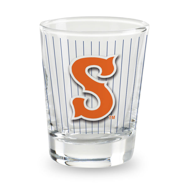Syracuse Mets 2 oz. Shot Glass