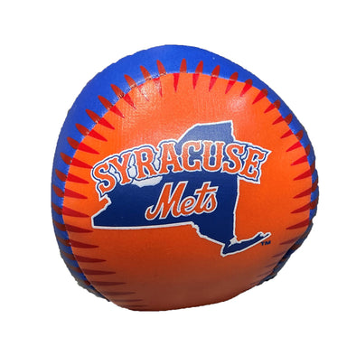 Syracuse Mets Orange & Royal Softee Baseball