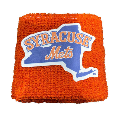 Syracuse Mets Orange Sweatband