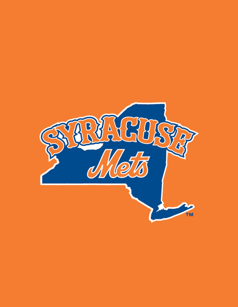 Syracuse Mets Clear Tote Bag