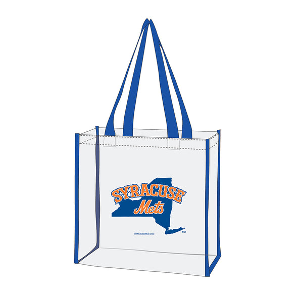 Syracuse Mets Clear Tote Bag
