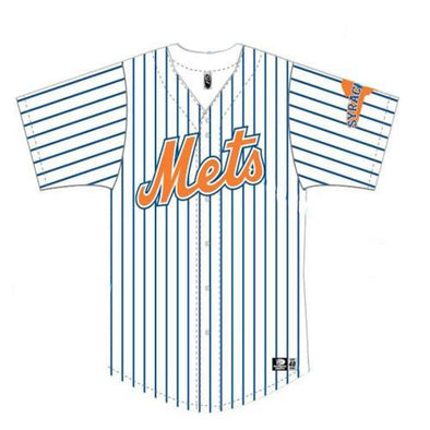 New York Mets Jersey For Babies, Youth, Women, or Men